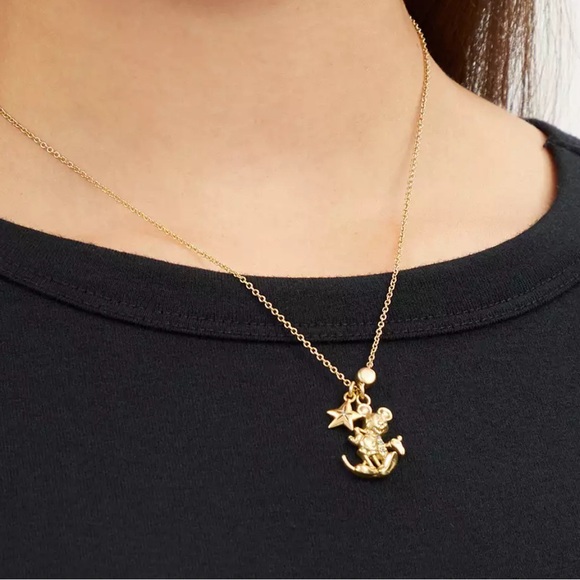 NWT! COACH X DISNEY NECKLACE/Mickey - Picture 6 of 6
